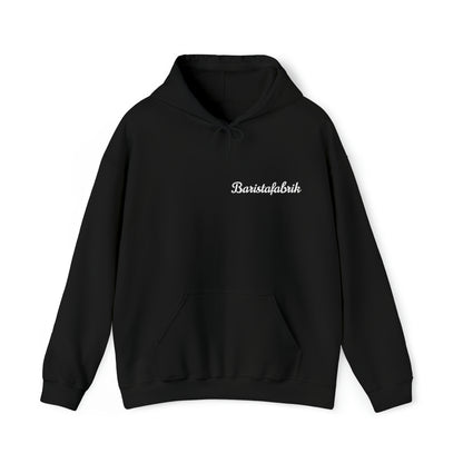 Baristafabrik Basic Hoodie: "Support your Locals - Support ist kein Mord" Unisex Heavy Blend™ Hooded Sweatshirt