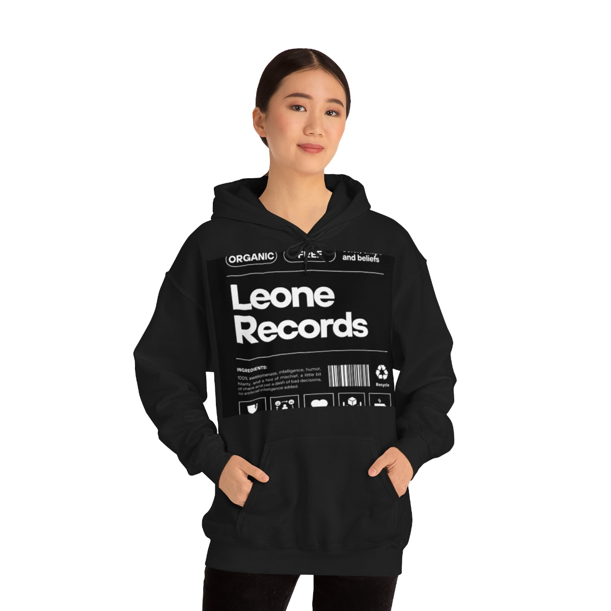 Leone Records Hoodie.......take yours......Unisex Heavy Blend Hooded Sweatshirt