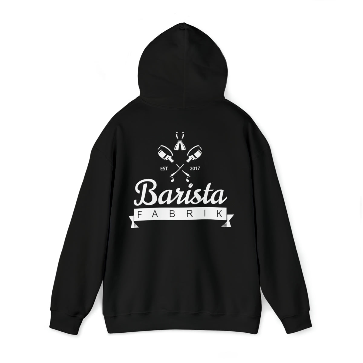 Baristafabrik Basic Hoodie: "Support your Locals - Support ist kein Mord" Unisex Heavy Blend™ Hooded Sweatshirt