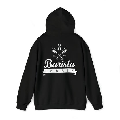 Baristafabrik Basic Hoodie: "Support your Locals - Support ist kein Mord" Unisex Heavy Blend™ Hooded Sweatshirt