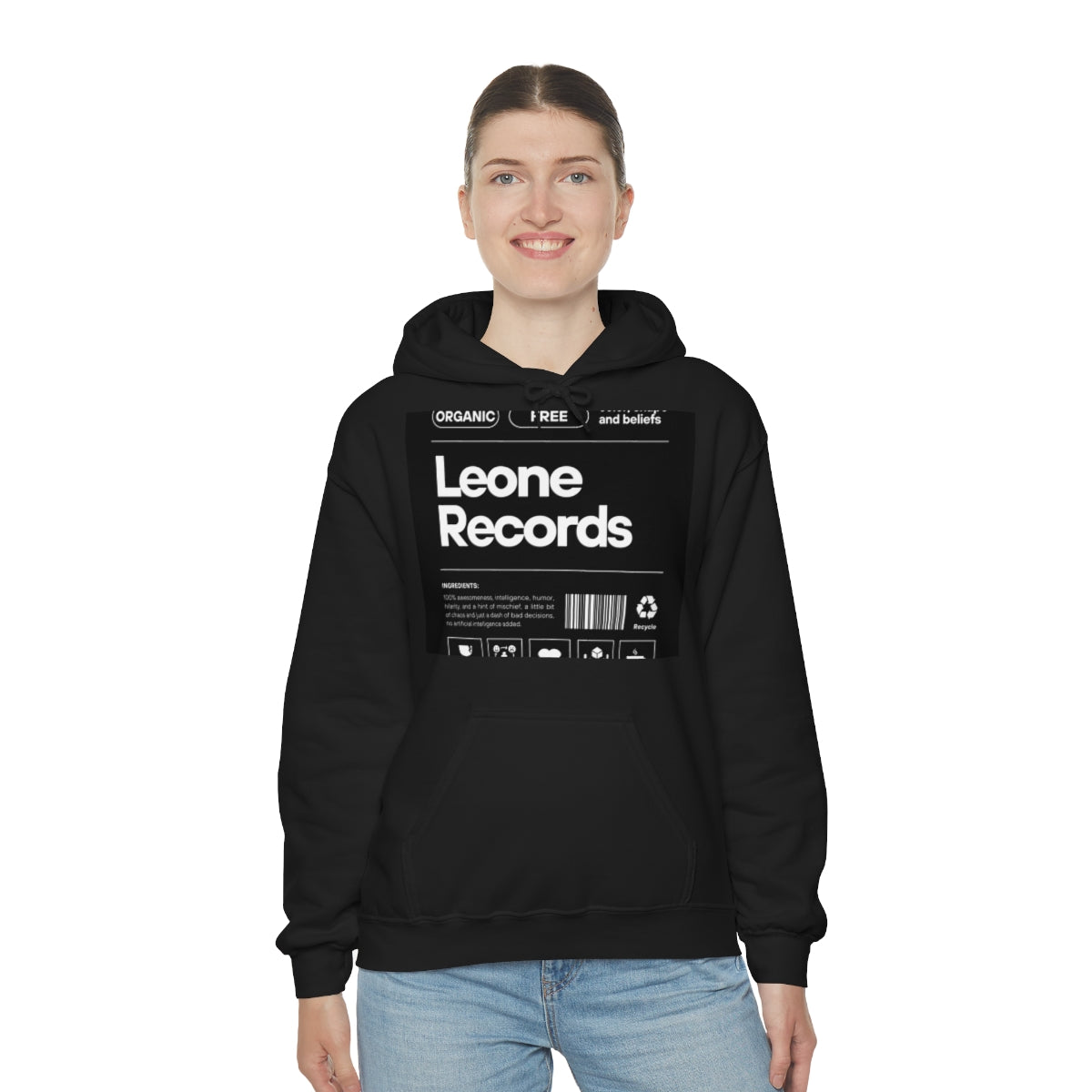 Leone Records Hoodie.......take yours......Unisex Heavy Blend Hooded Sweatshirt