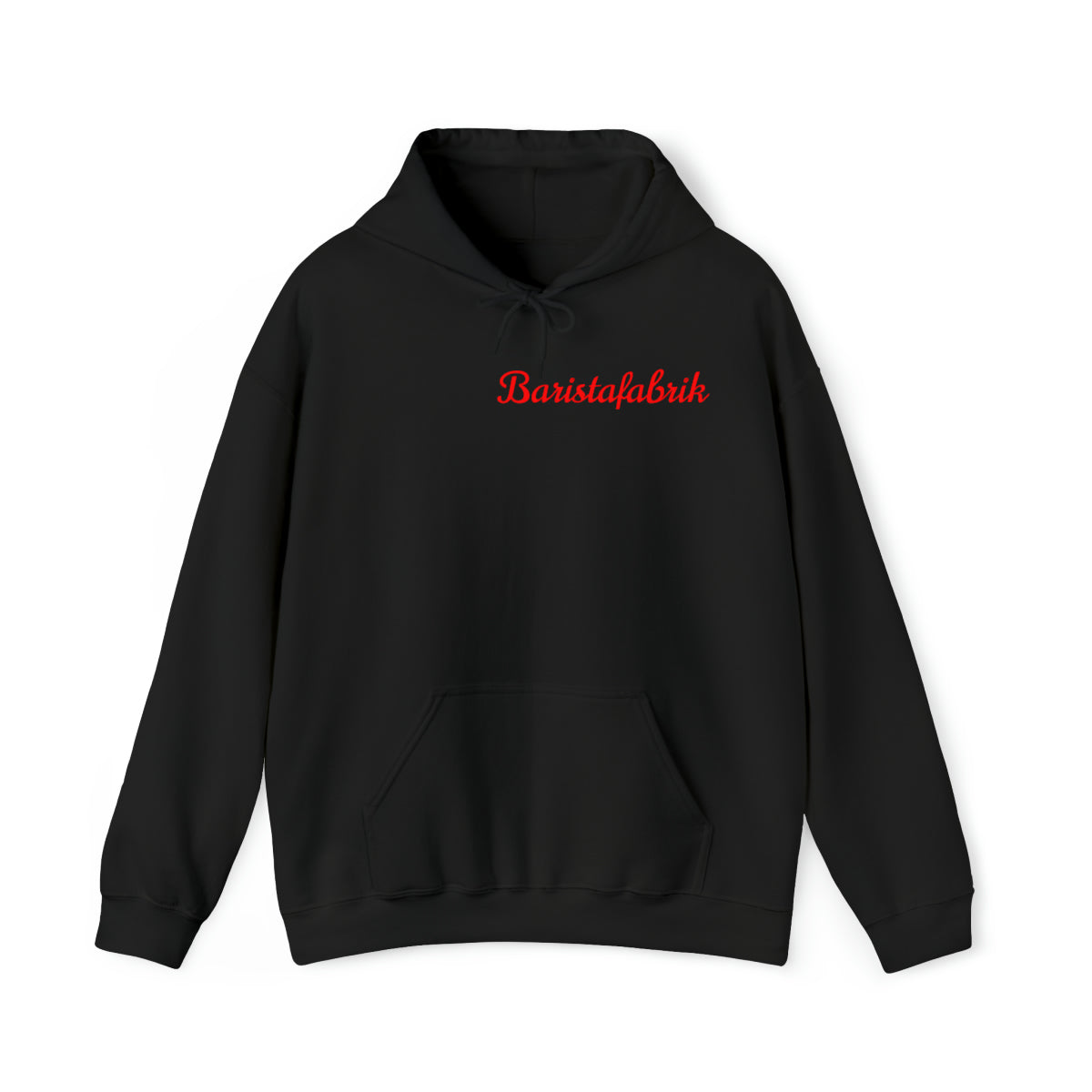 Baristafabrik Hoodie Red-Unisex Heavy Blend™ Hooded Sweatshirt