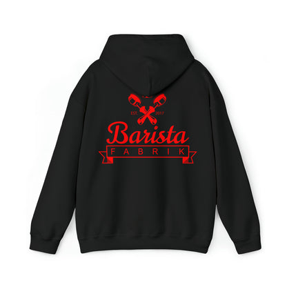 Baristafabrik Hoodie Red-Unisex Heavy Blend™ Hooded Sweatshirt
