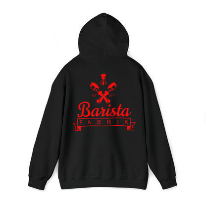 Baristafabrik Hoodie Red-Unisex Heavy Blend™ Hooded Sweatshirt