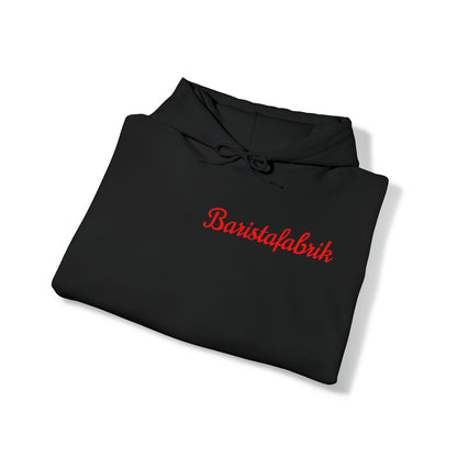 Baristafabrik Hoodie Red-Unisex Heavy Blend™ Hooded Sweatshirt