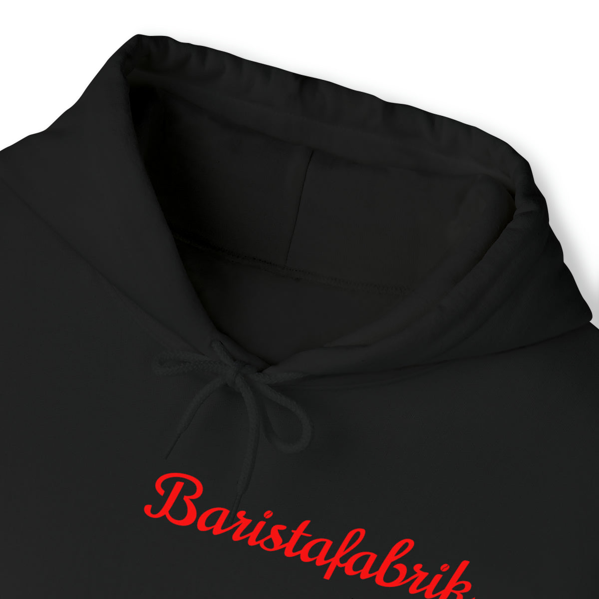 Baristafabrik Hoodie Red-Unisex Heavy Blend™ Hooded Sweatshirt