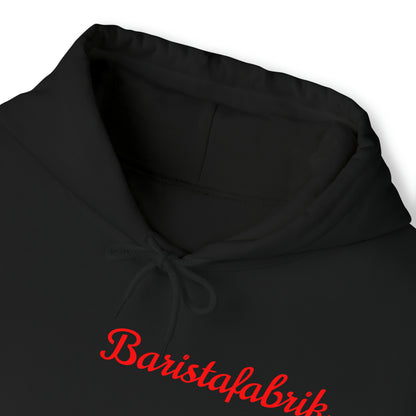 Baristafabrik Hoodie Red-Unisex Heavy Blend™ Hooded Sweatshirt