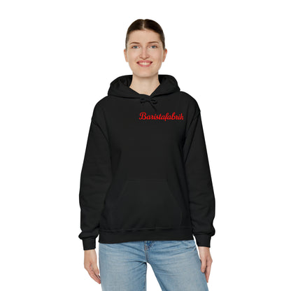 Baristafabrik Hoodie Red-Unisex Heavy Blend™ Hooded Sweatshirt