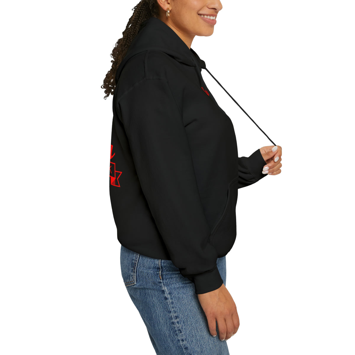 Baristafabrik Hoodie Red-Unisex Heavy Blend™ Hooded Sweatshirt