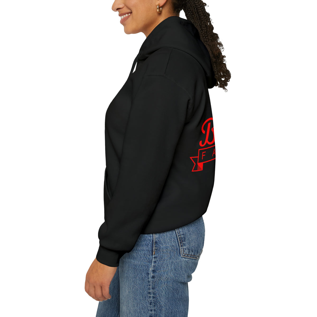 Baristafabrik Hoodie Red-Unisex Heavy Blend™ Hooded Sweatshirt