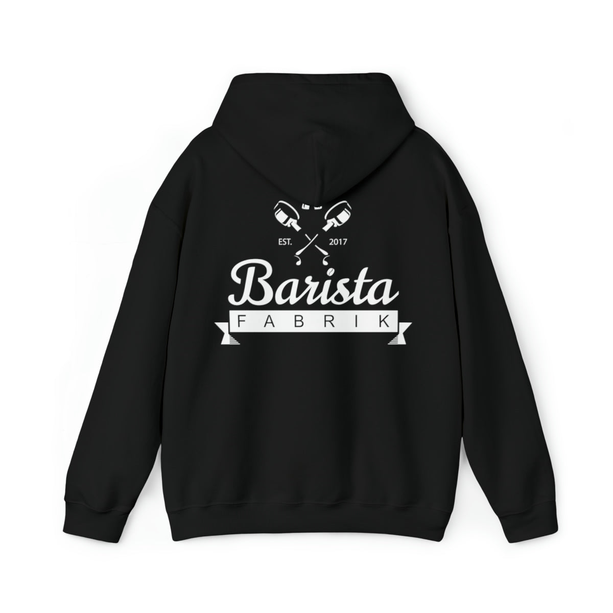 Baristafabrik Basic Hoodie: "Support your Locals - Support ist kein Mord" Unisex Heavy Blend™ Hooded Sweatshirt