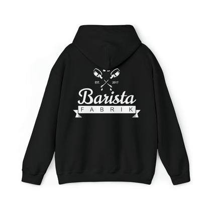 Baristafabrik Basic Hoodie: "Support your Locals - Support ist kein Mord" Unisex Heavy Blend™ Hooded Sweatshirt