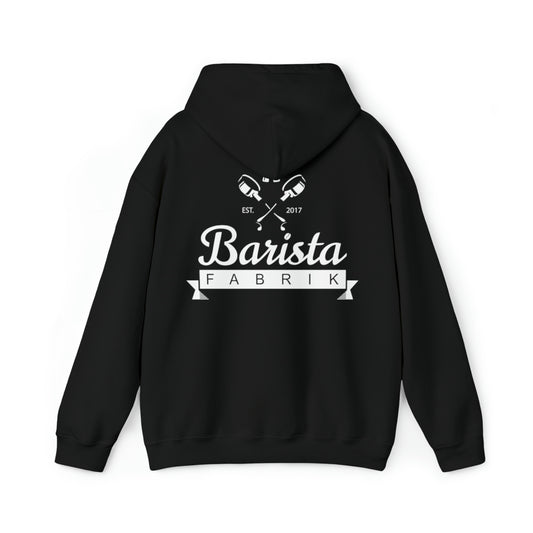 Baristafabrik Basic Hoodie: "Support your Locals - Support ist kein Mord" Unisex Heavy Blend™ Hooded Sweatshirt