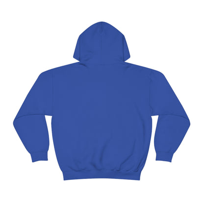 Adventure meets Coffee Hoodie: Unisex Heavy Blend Hooded Sweatshirt