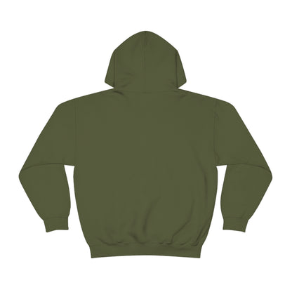 Adventure meets Coffee Hoodie: Unisex Heavy Blend Hooded Sweatshirt