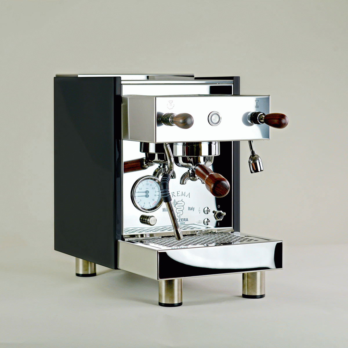 Bezzera Crema PM Schwarz