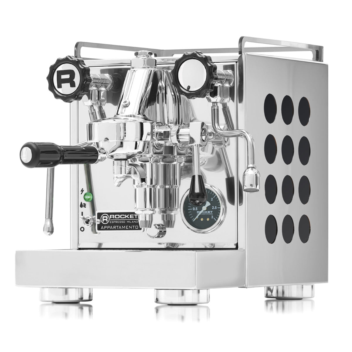 Rocket Appartamento Inox Schwarz