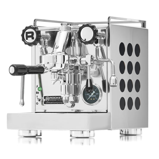 Rocket Appartamento Inox Schwarz