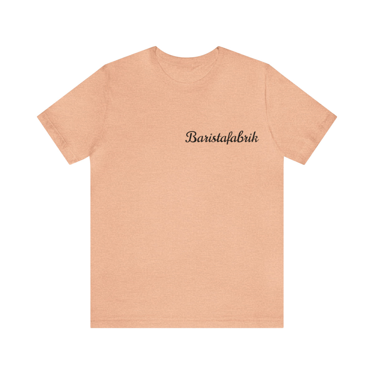 T-Shirt Baristafabrik.....a piece of family....great colors