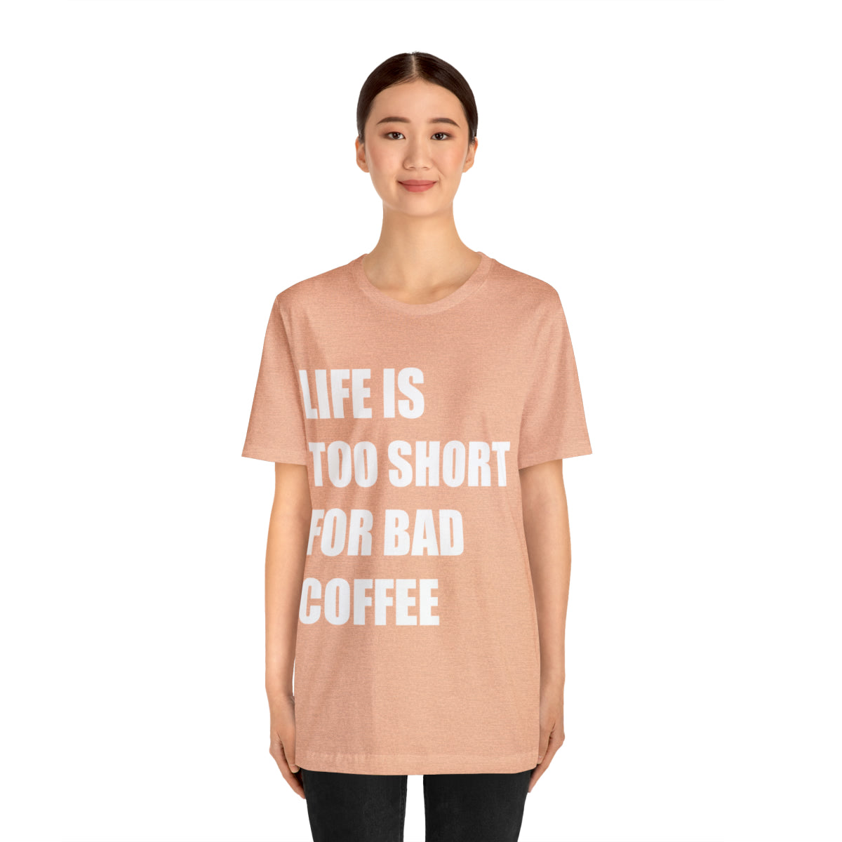 Unisex Jersey Short Sleeve Tee