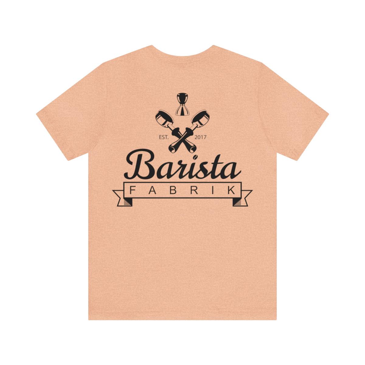 T-Shirt Baristafabrik.....a piece of family....great colors