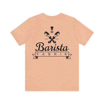 T-Shirt Baristafabrik.....a piece of family....great colors