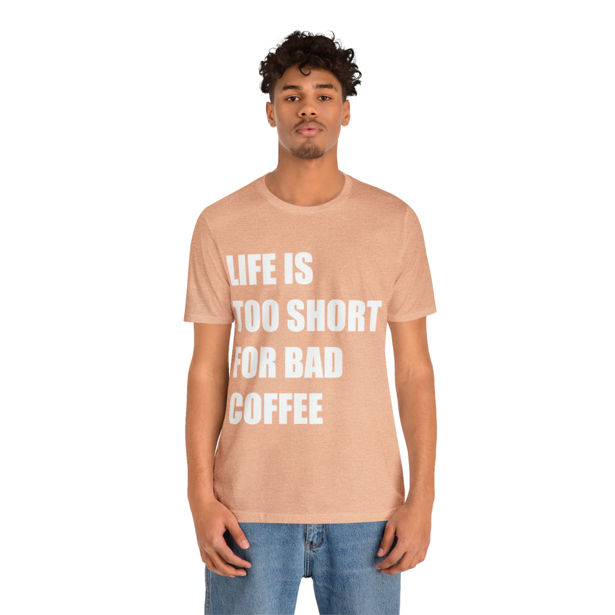 Unisex Jersey Short Sleeve Tee