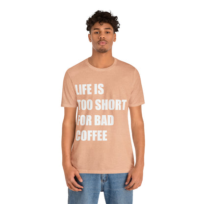 Unisex Jersey Short Sleeve Tee
