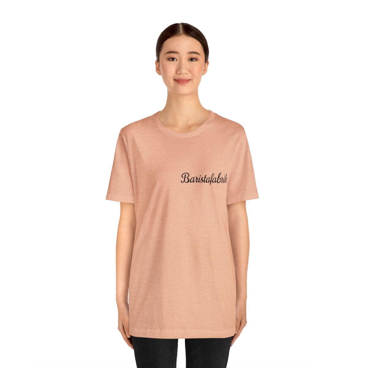 T-Shirt Baristafabrik.....a piece of family....great colors