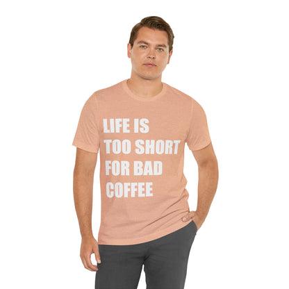 Unisex Jersey Short Sleeve Tee