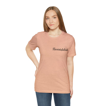 T-Shirt Baristafabrik.....a piece of family....great colors