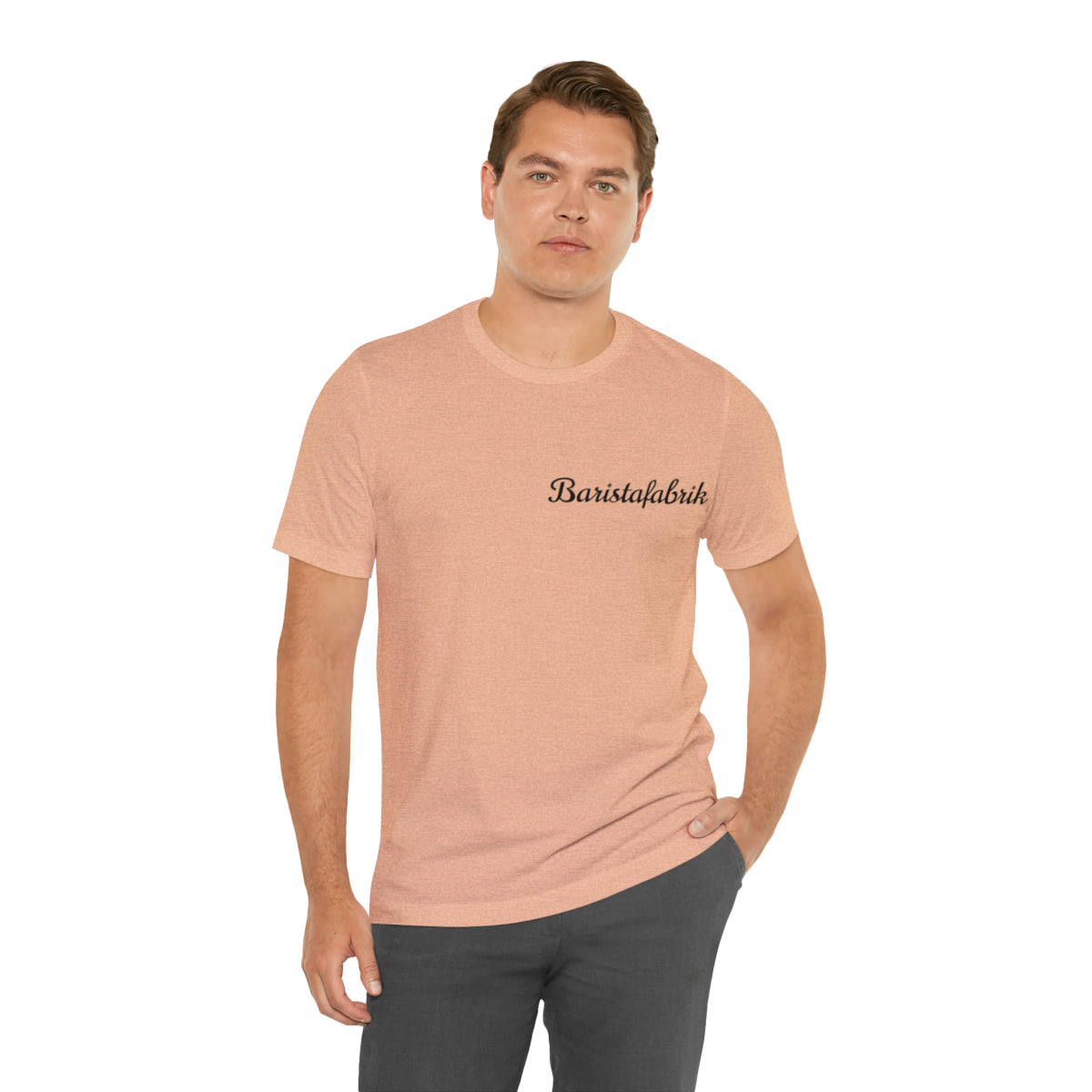 T-Shirt Baristafabrik.....a piece of family....great colors