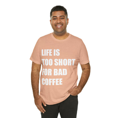 Unisex Jersey Short Sleeve Tee