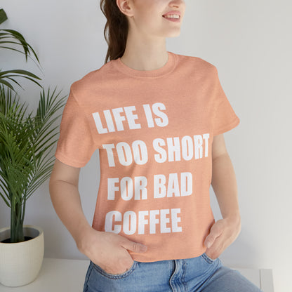 Unisex Jersey Short Sleeve Tee