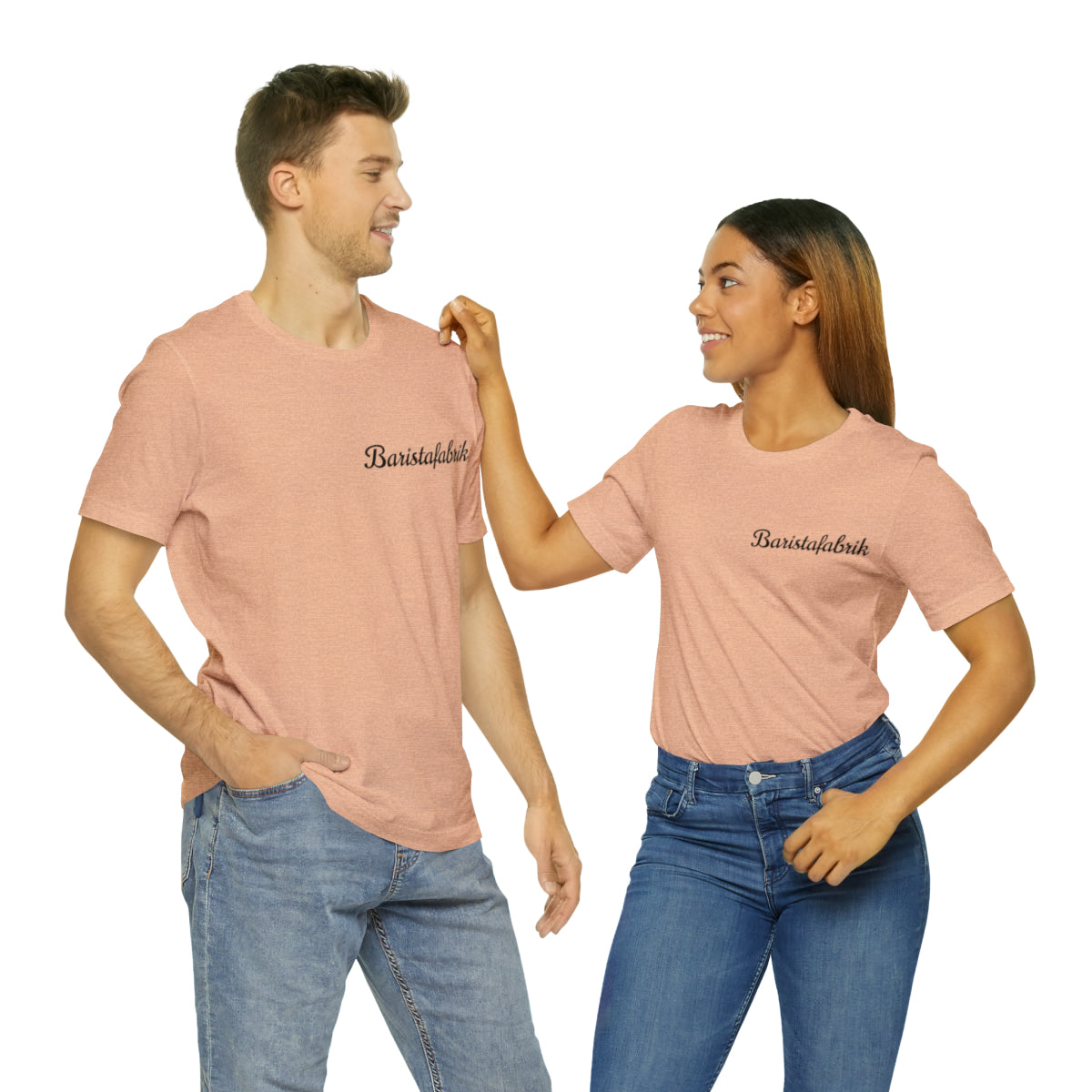 T-Shirt Baristafabrik.....a piece of family....great colors