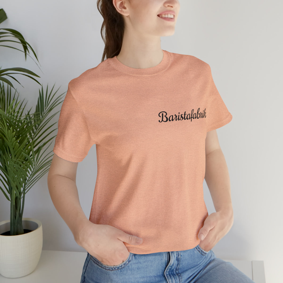 T-Shirt Baristafabrik.....a piece of family....great colors