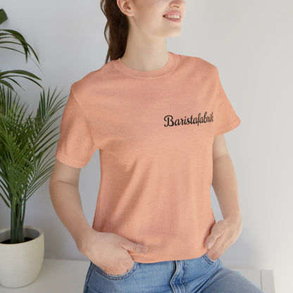 T-Shirt Baristafabrik.....a piece of family....great colors