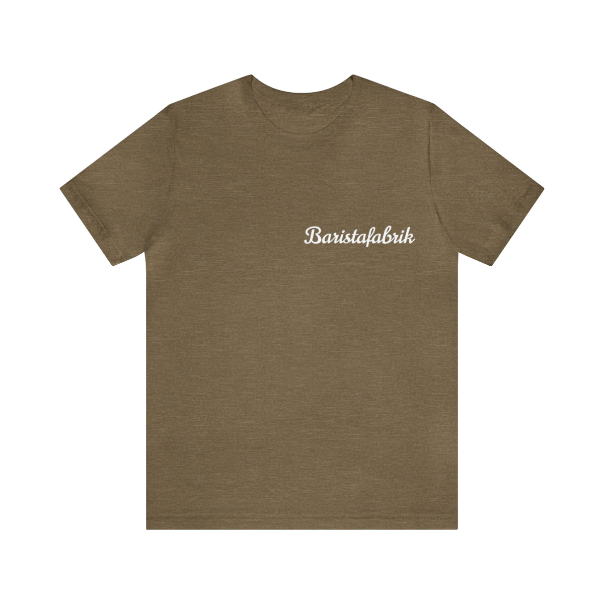 T-Shirt Baristafabrik.....a piece of family....great colors