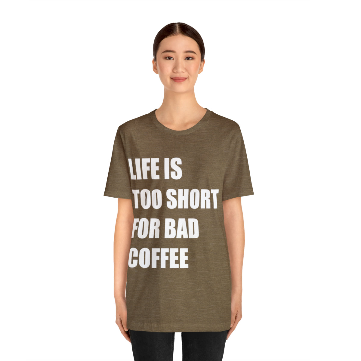 Unisex Jersey Short Sleeve Tee