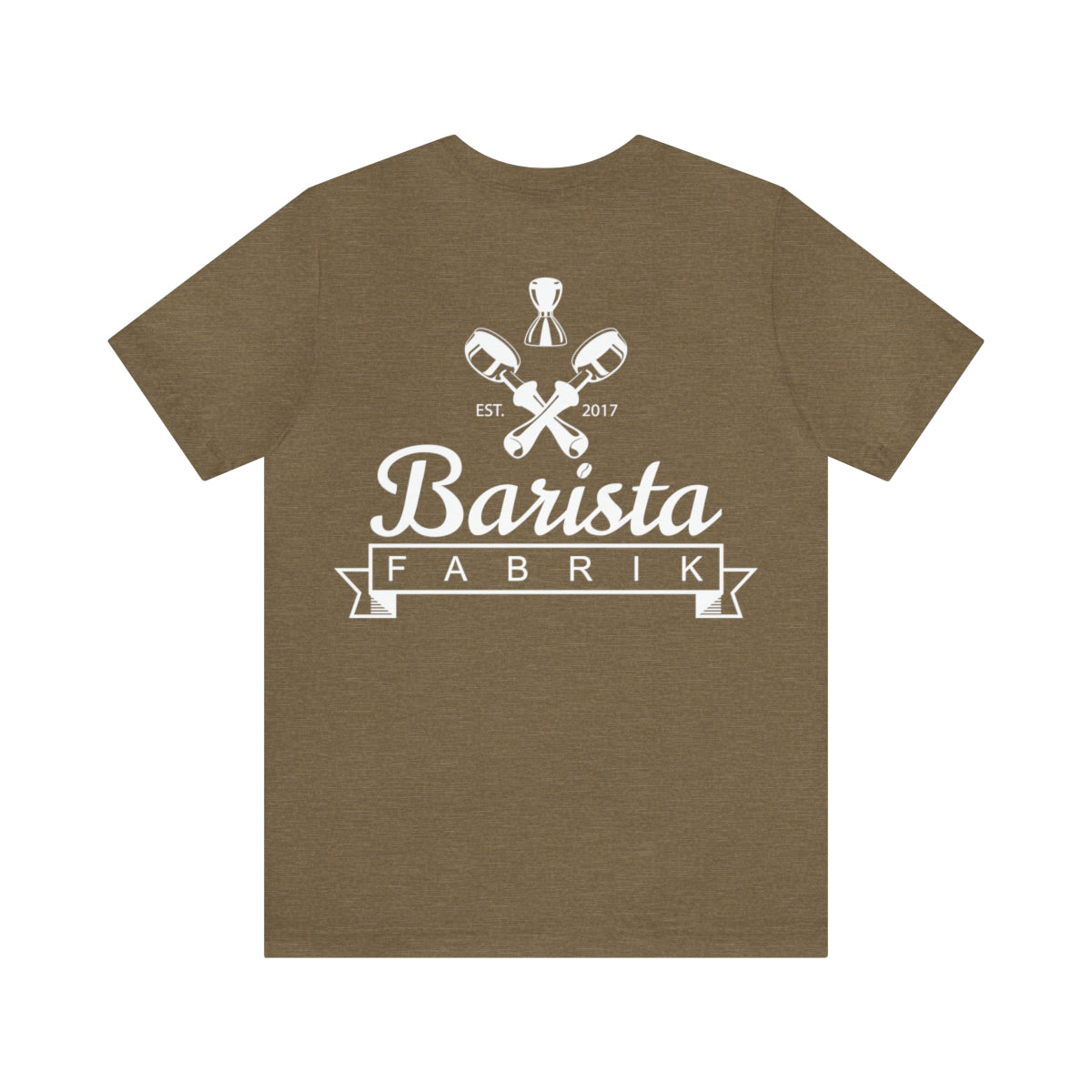 T-Shirt Baristafabrik.....a piece of family....great colors