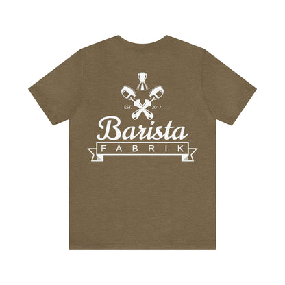 T-Shirt Baristafabrik.....a piece of family....great colors