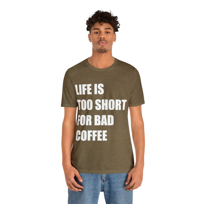 Unisex Jersey Short Sleeve Tee