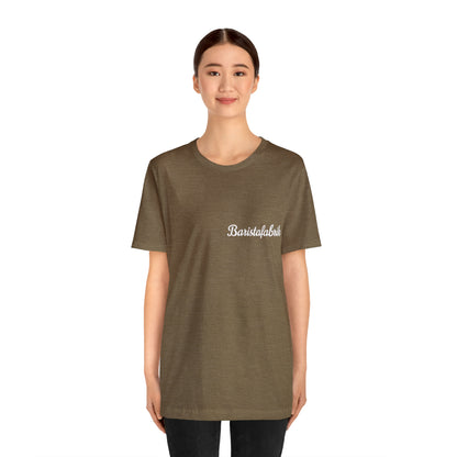 T-Shirt Baristafabrik.....a piece of family....great colors