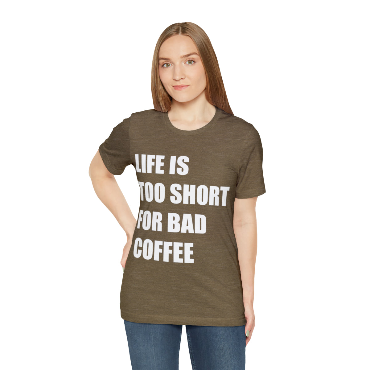 Unisex Jersey Short Sleeve Tee