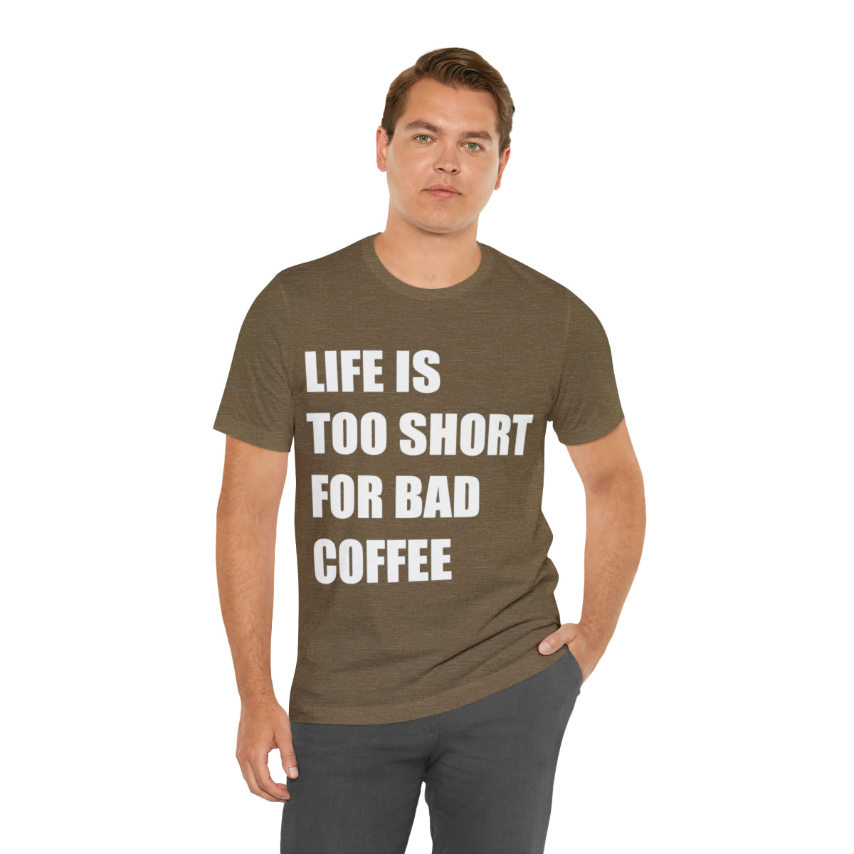 Unisex Jersey Short Sleeve Tee