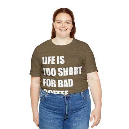 Unisex Jersey Short Sleeve Tee
