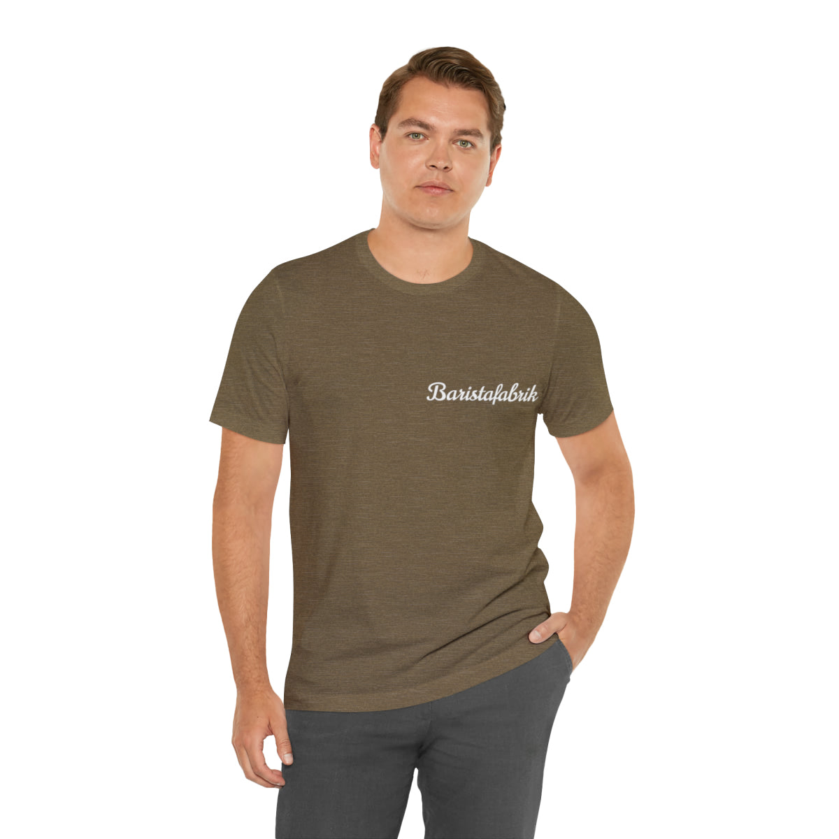 T-Shirt Baristafabrik.....a piece of family....great colors