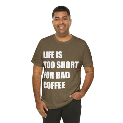 Unisex Jersey Short Sleeve Tee