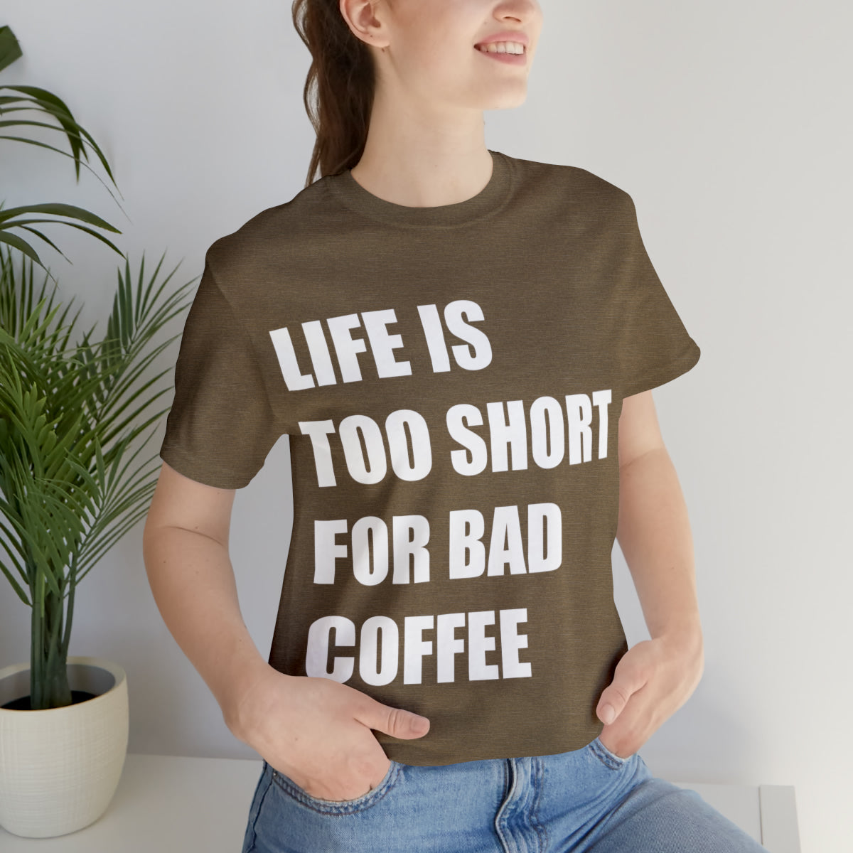 Unisex Jersey Short Sleeve Tee