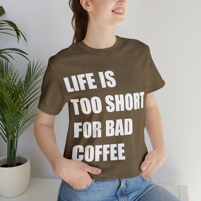 Unisex Jersey Short Sleeve Tee